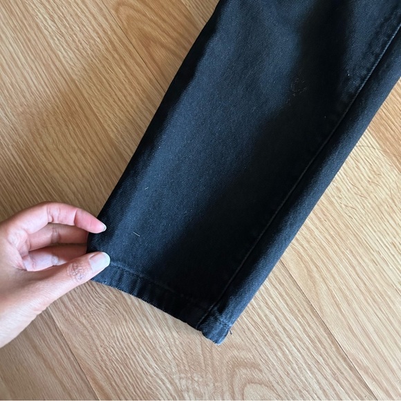 Zara Dark Wash High Rise Mom Jeans Women’s 0 - Picture 6 of 13